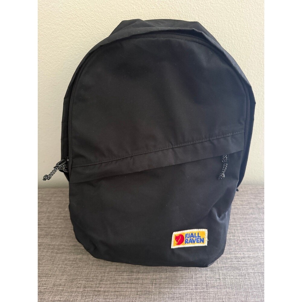 Fjallraven Unisex Vardag Black Mini Backpack 6.5L G-1000